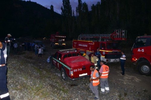 Erbaa’da Orman Yangını