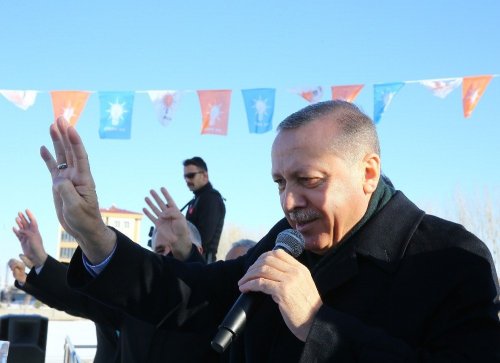 Erdoğan, AK Parti '6. Olağan Kongresi'ne Katıldı