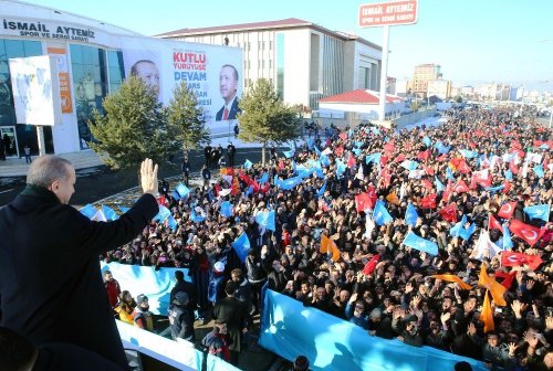 Erdoğan, AK Parti '6. Olağan Kongresi'ne Katıldı