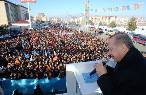 Erdoğan, AK Parti '6. Olağan Kongresi'ne Katıldı