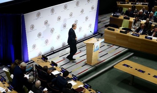Erdoğan, ’Mülteciler’ Konulu Liderler Zirvesi Toplantısına Katıldı