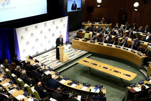 Erdoğan, ’Mülteciler’ Konulu Liderler Zirvesi Toplantısına Katıldı