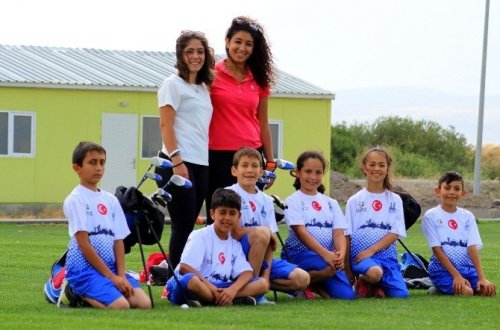 Erzurum Yaylasından Golf Antrenörlüğüne