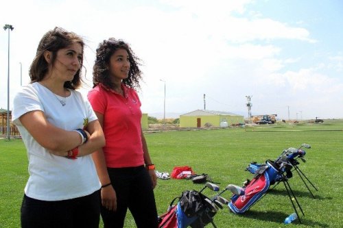 Erzurum Yaylasından Golf Antrenörlüğüne
