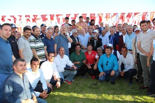 Erzurum’da Başpehlivan Fatih Yaşarlı Oldu