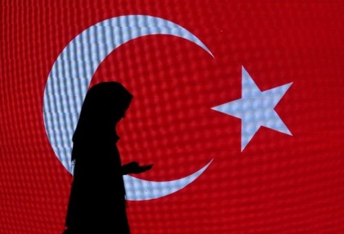 Erzurum’da “Bayrak Yürüyüşü” Düzenlendi