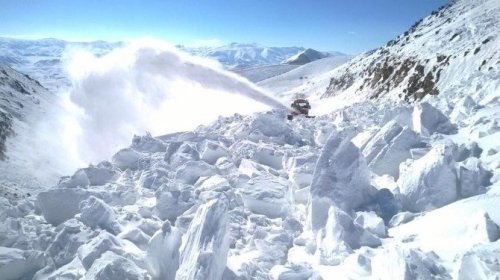 Erzurum’un İlçelerinde Kar ve Tipi