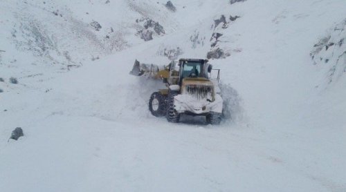 Erzurum’un İlçelerinde Kar ve Tipi