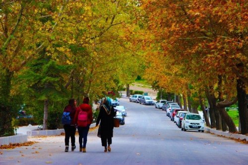 Eskişehir’de Sonbaharın Renkleri Büyüledi