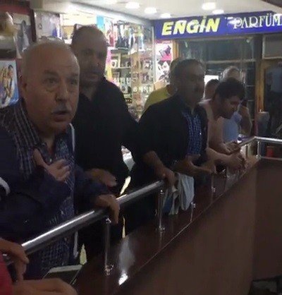 Esnaflar, Ekipler Gelmeden Başkanı Göndermedi