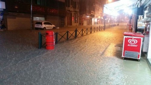 Esnaflar, Ekipler Gelmeden Başkanı Göndermedi