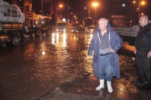 Esnaflar, Ekipler Gelmeden Başkanı Göndermedi