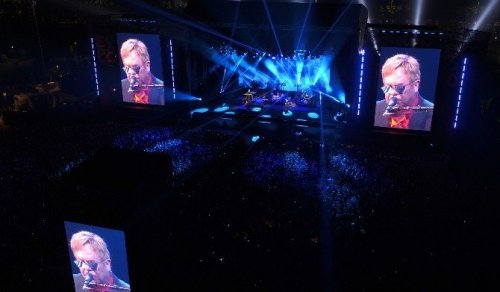 Expo 2016 Efsane İsim Elton John’u Ağırladı