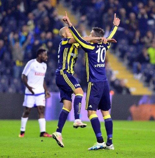 Fenerbahçe'den 5'lik Galibiyet