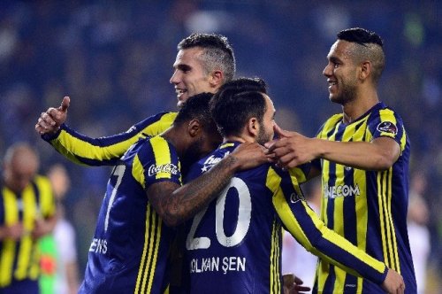 Fenerbahçe'den 5'lik Galibiyet