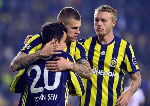 Fenerbahçe'den 5'lik Galibiyet