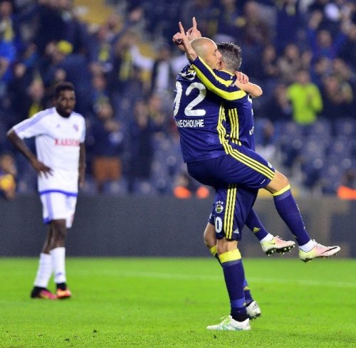 Fenerbahçe'den 5'lik Galibiyet