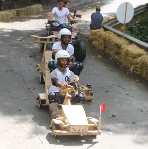Formulaz Yarışları Nefes Kesti