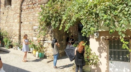Fotoğraf Çektirebilmek İçin Akın Akın Mudanya’ya Geliyorlar