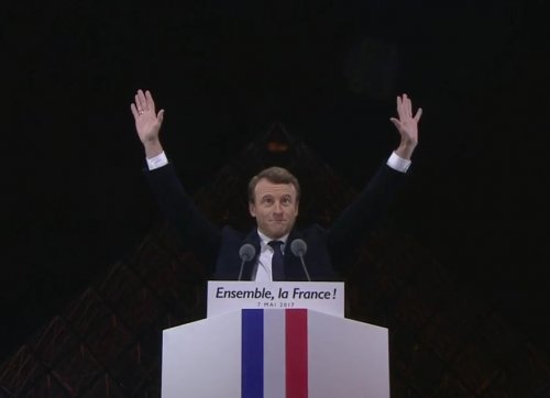 Fransa’nın Yeni Cumhurbaşkanı Macron