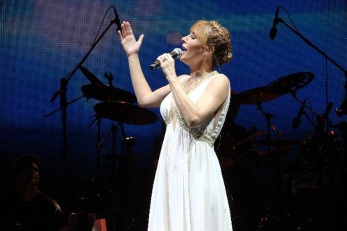 Funda Arar Bodrum’da Konser Verdi