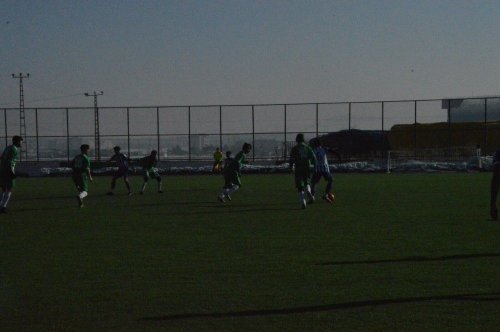 'Futbol'da Şampiyon Alparslan Anadolu Lisesi