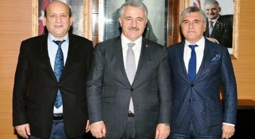Gemi Sanayicilerinden Bakan Arslan’a Ziyaret
