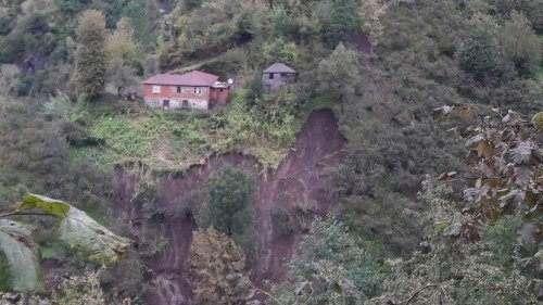 Giresun’un Eynesil İlçesinde SEL