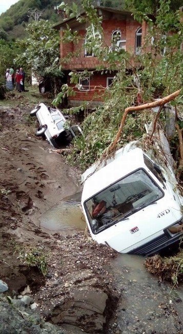 Giresun’un Eynesil İlçesinde SEL