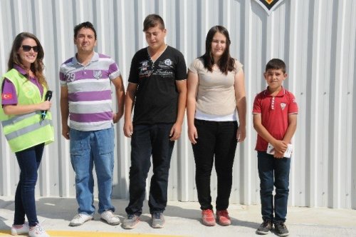 Gökyüzünde Kuşlara Eşlik Ettiler