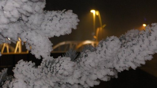 Göle’de Soğuk Hava ve Sis Etkili Oluyor