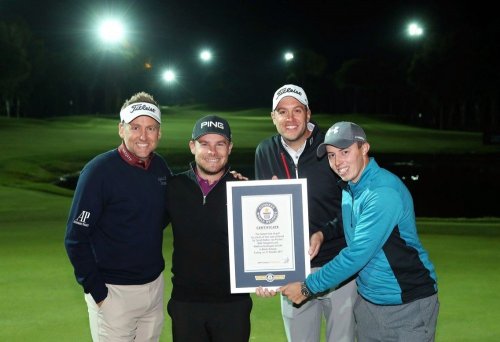 ‘Golf’de Guinness Dünya Rekoru Kırıldı