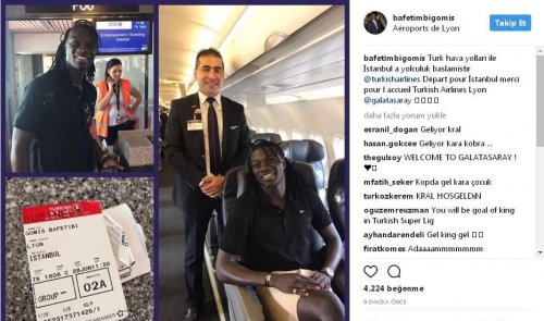 Gomis, İstanbul Yolunda