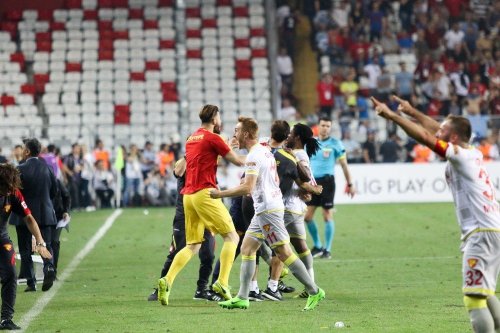 Göztepe Süper Lig’de