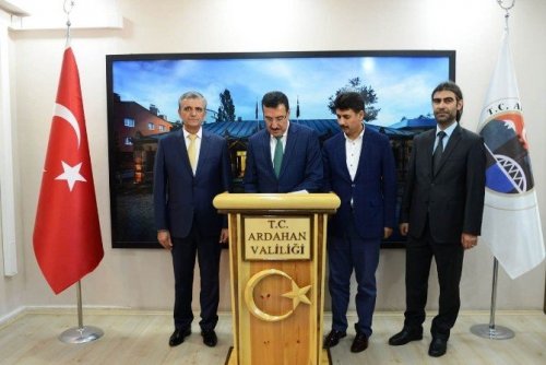Gümrük ve Ticaret Bakanı Bülent Tükekci’nin Ardahan Ziyareti