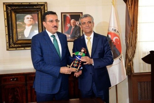 Gümrük ve Ticaret Bakanı Bülent Tükekci’nin Ardahan Ziyareti