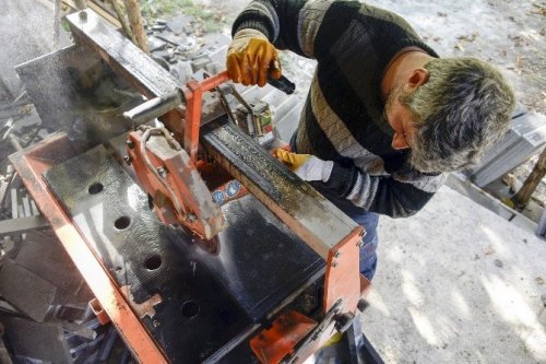 Gümüşhane’den Avrupa’ya Lezzet Veren Taş İhracatı