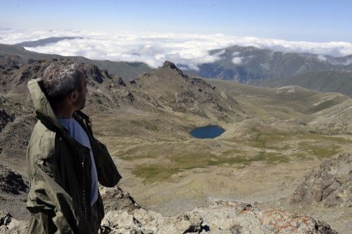 Gümüşhaneli Dağcılar Bayburt Demirkapı Zirvesi’nde