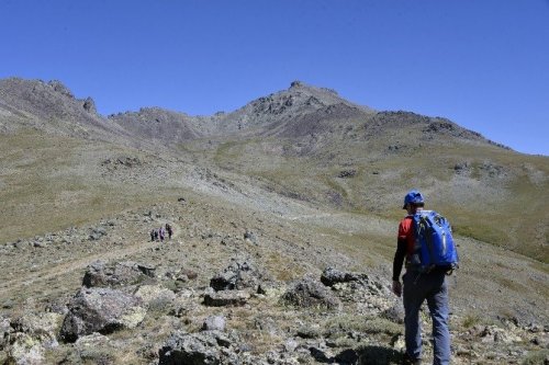 Gümüşhaneli Dağcılar Bayburt Demirkapı Zirvesi’nde