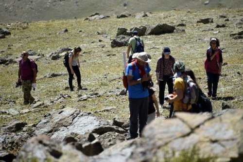 Gümüşhaneli Dağcılar Bayburt Demirkapı Zirvesi’nde