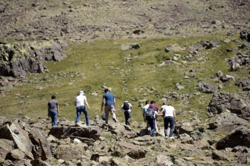 Gümüşhaneli Dağcılar Bayburt Demirkapı Zirvesi’nde