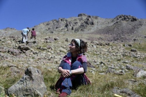 Gümüşhaneli Dağcılar Bayburt Demirkapı Zirvesi’nde