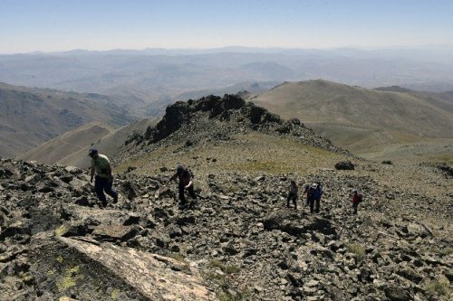 Gümüşhaneli Dağcılar Bayburt Demirkapı Zirvesi’nde