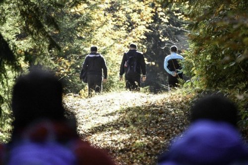 Gümüşhaneli Dağcılardan En Güzel Sonbahar Yürüyüşü