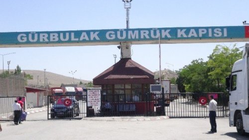 Gürbulak Sınır Kapısı’nda Tır Kuyruğu