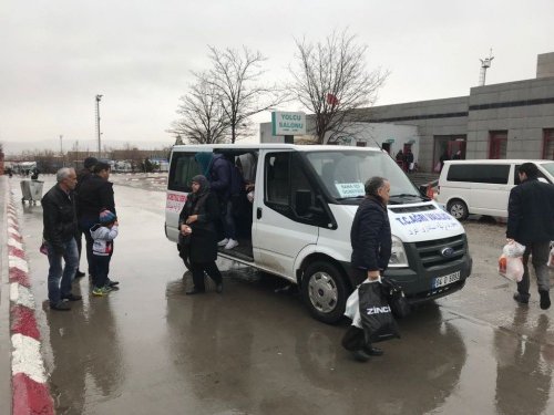 Gürbulak ve Bazargan Arasında Ücretsiz Ulaşım