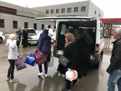 Gürbulak ve Bazargan Arasında Ücretsiz Ulaşım