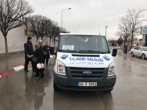 Gürbulak ve Bazargan Arasında Ücretsiz Ulaşım