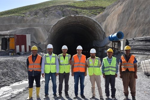 Güzeldere Tüneli’yle ‘32 Viraj’ 5 Dakikada Aşılacak