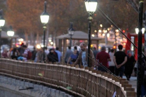Haftanın Stresini Balık Tutarak Gideriyorlar